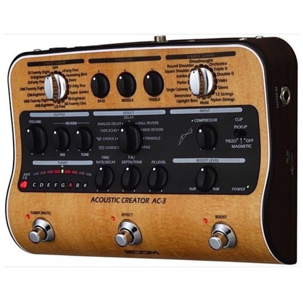 Zoom AC-3 Acoustic Creator Direct Box