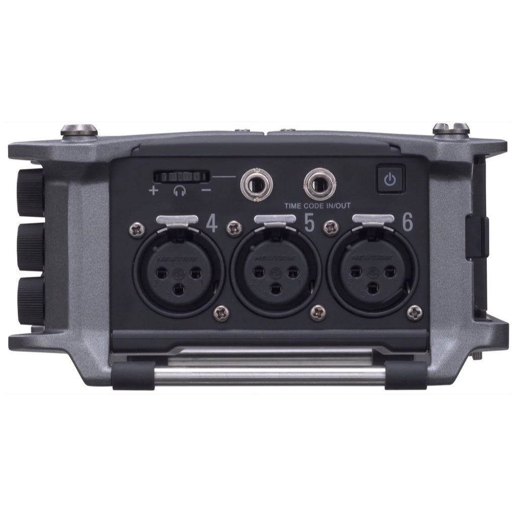 Zoom F6 Professional Multitrack Field Recorder