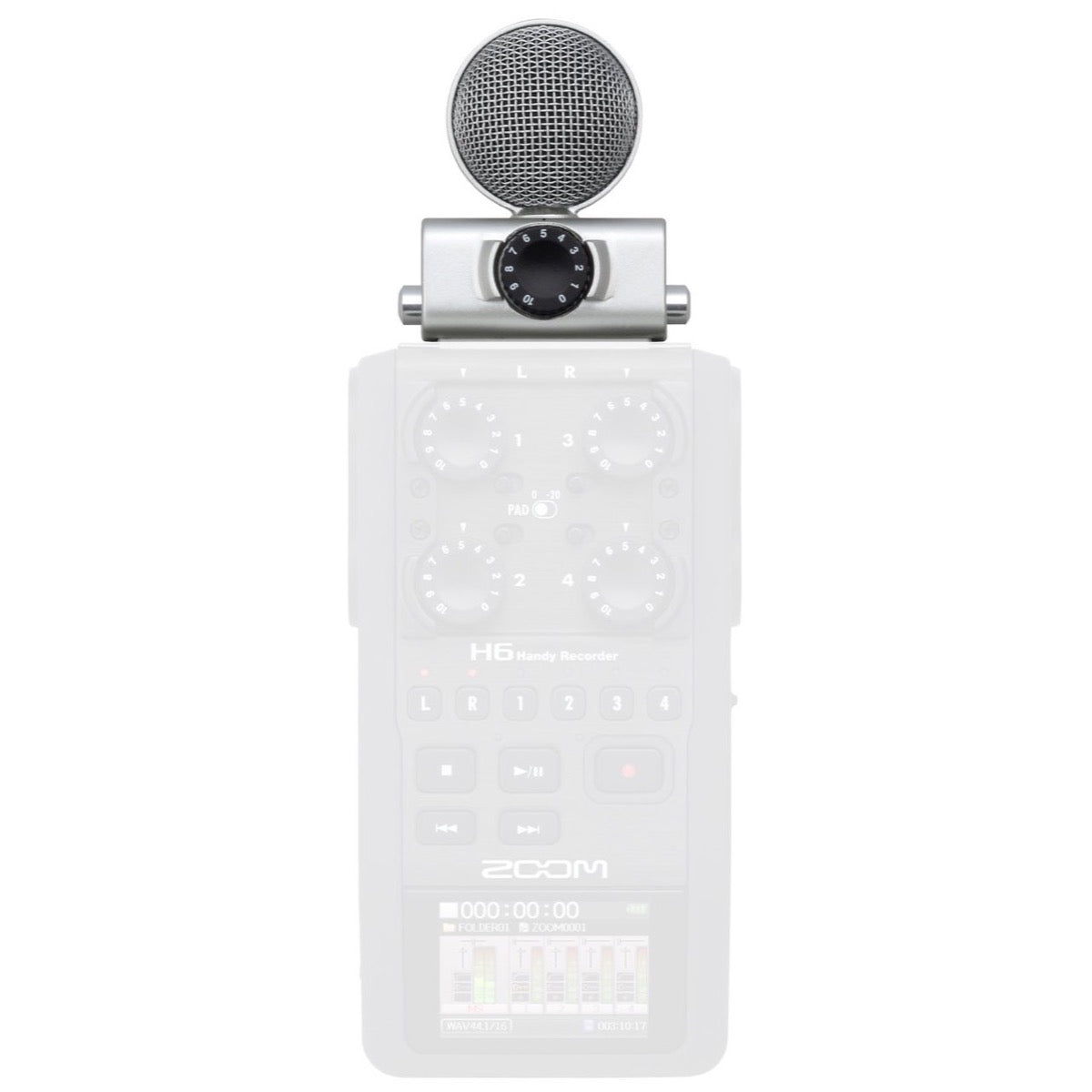 Zoom MSH-6 Mid-Side Microphone Capsule for H5 and H6 Recorder