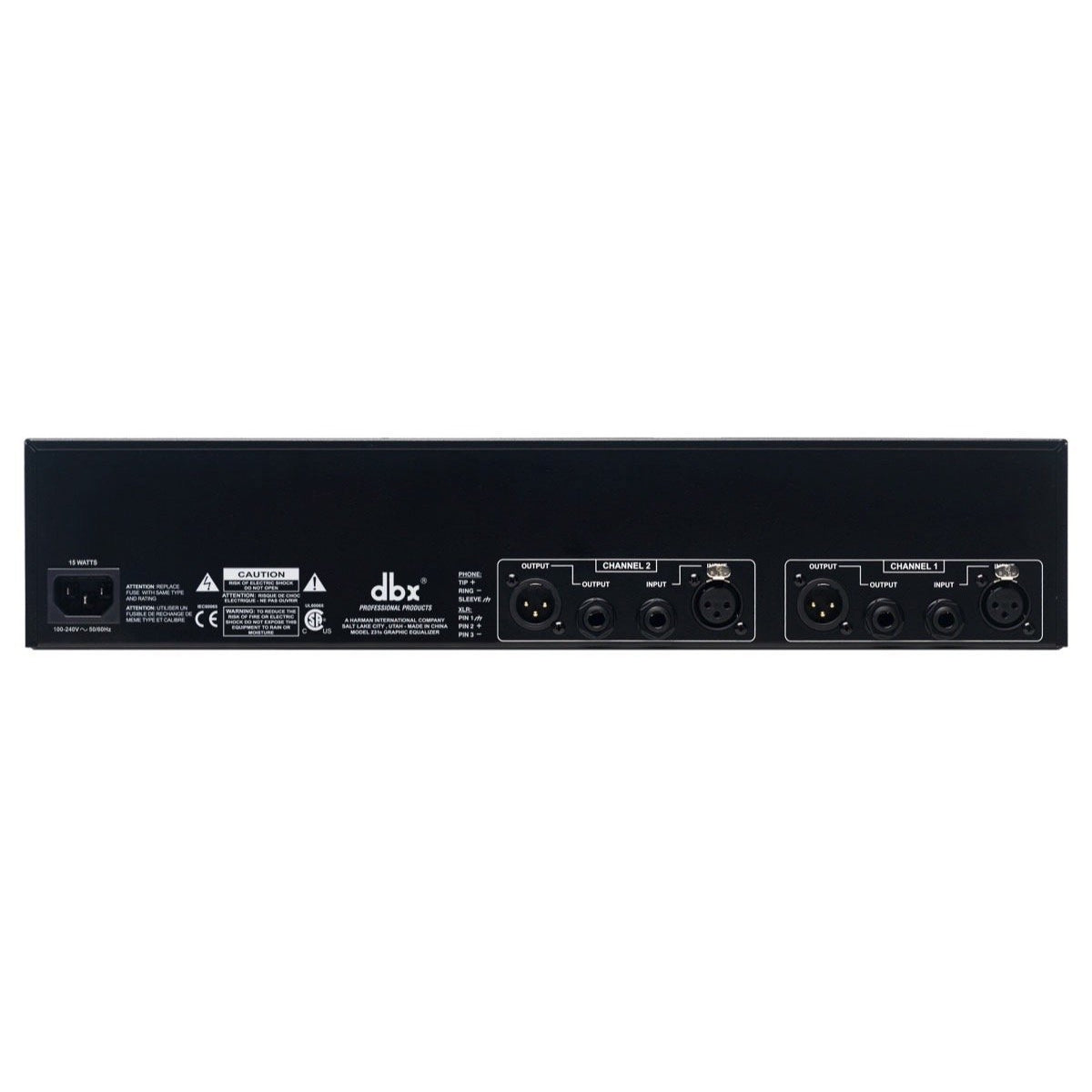 dbx 231S Dual 31-Band Graphic Equalizer