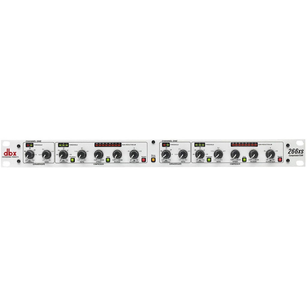 dbx 266XS Dual Compressor and Gate