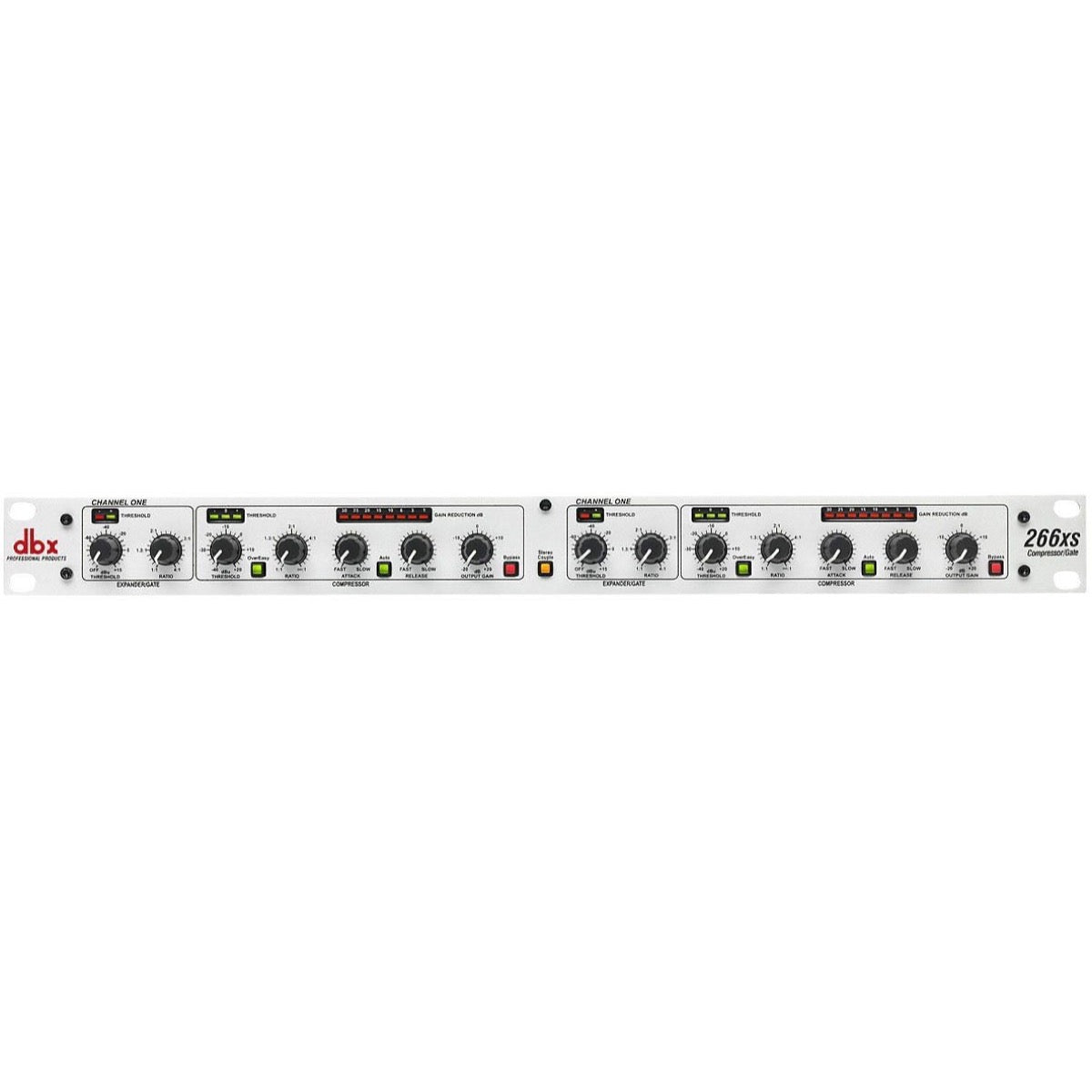 dbx 266XS Dual Compressor and Gate