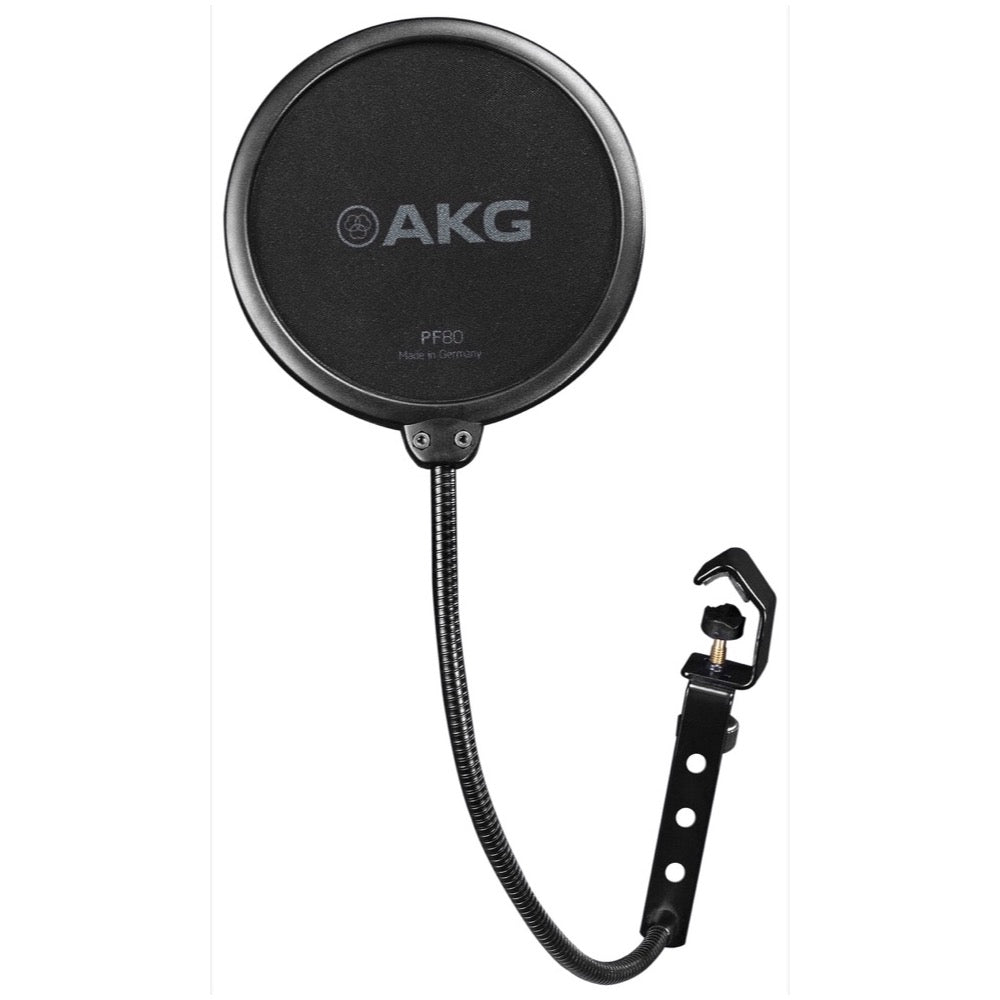 AKG C414 XL II 9-Pattern Condenser Microphone, Single