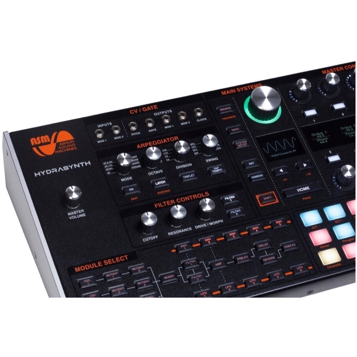 ASM Hydrasynth Desktop Synthesizer