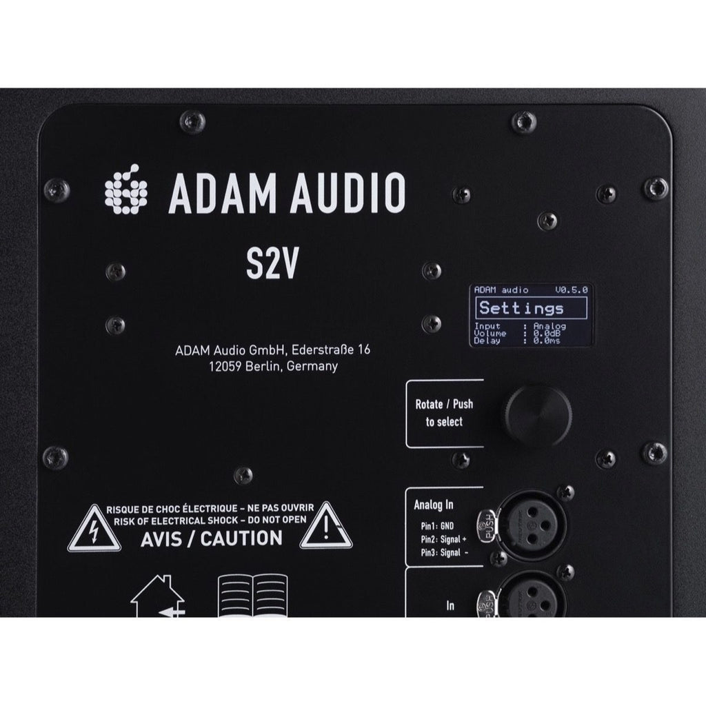 Adam Audio S2V Active Nearfield Studio Monitor