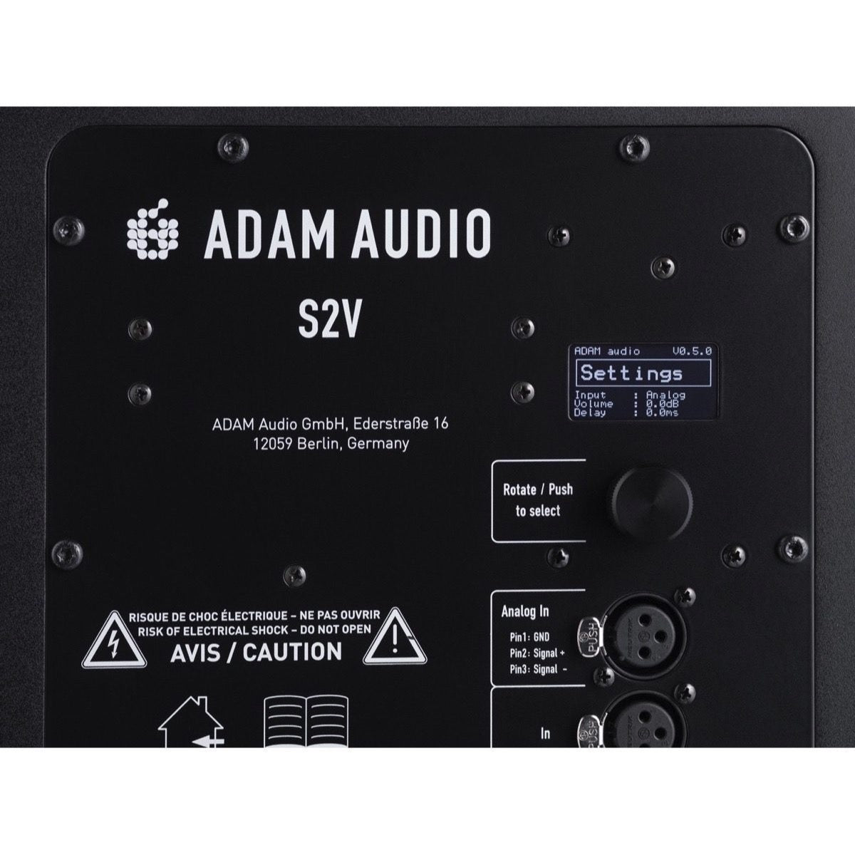 Adam Audio S2V Active Nearfield Studio Monitor