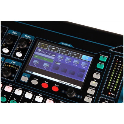 Allen and Heath Qu-16C Digital Mixer, 16-Channel