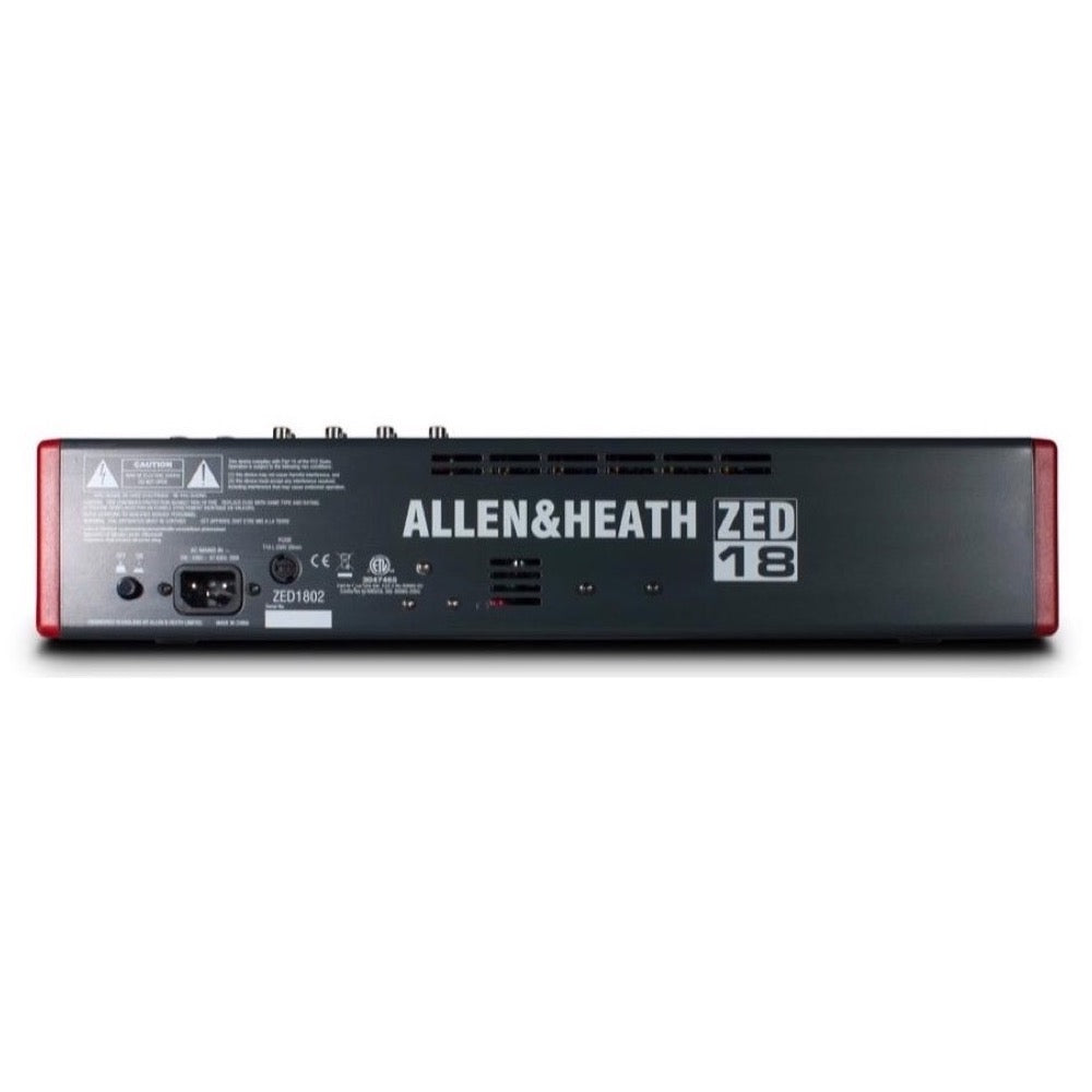 Allen and Heath ZED-18 USB Mixer, 18-Channel