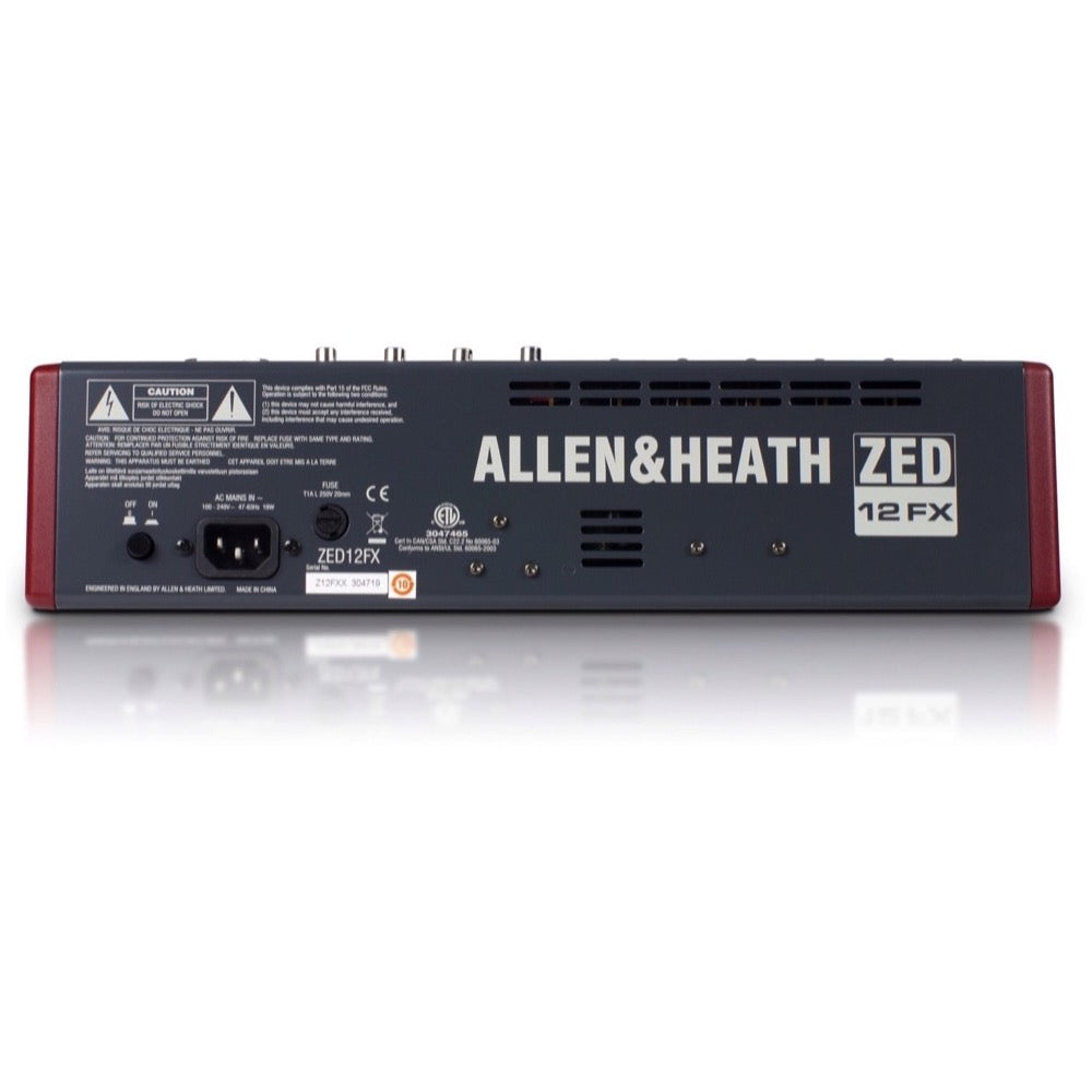Allen & Heath ZED12FX USB Mixer