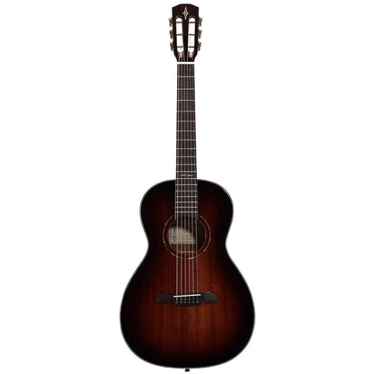 Alvarez AP66 Parlor Acoustic Guitar, Shadowburst