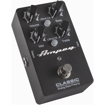 Ampeg Classic Analog Bass Preamp Pedal