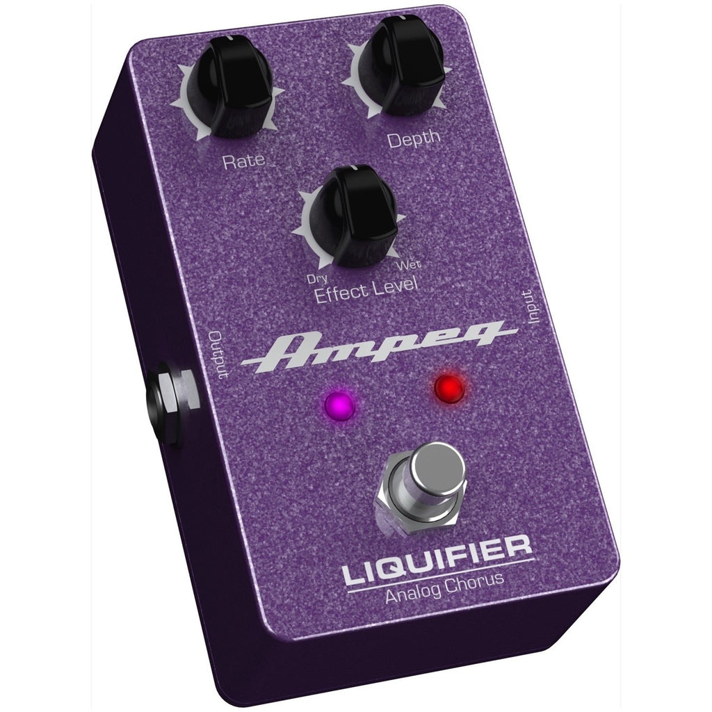Ampeg Liquifier Analog Chorus Pedal