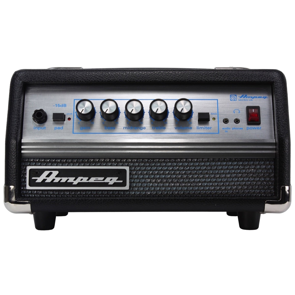 Ampeg Micro-VR Bass Amplifier Half Stack with SVT Micro VR Head