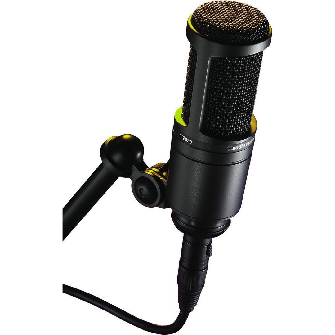 Audio-Technica AT2020 Studio Microphone