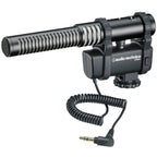 Audio-Technica AT8024 Mono/Stereo Camera Mount Microphone