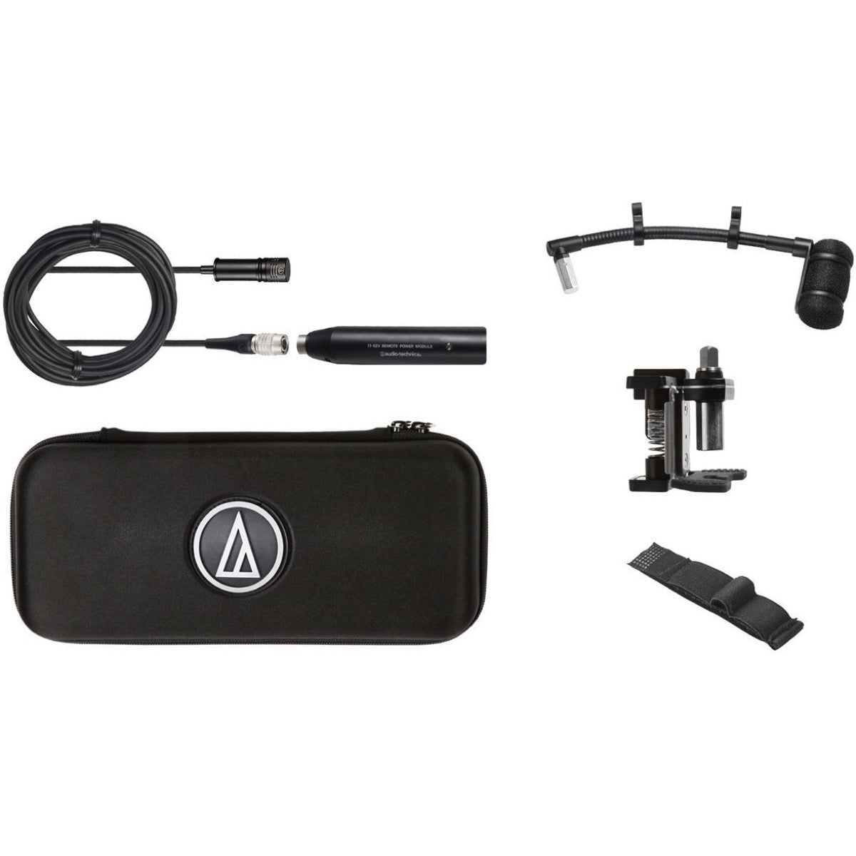 Audio-Technica ATM350D Condenser Microphone with Drum Mounting System