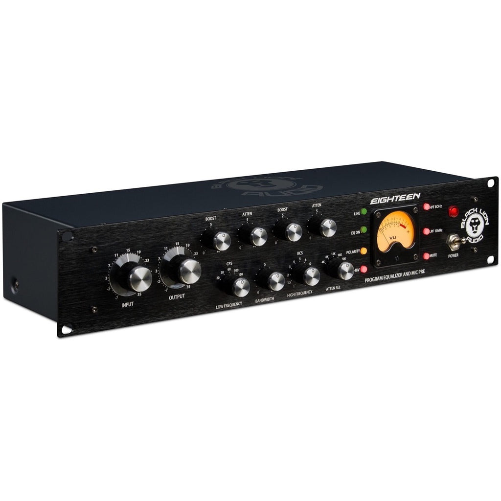 Black Lion Audio Eighteen Microphone Preamplifier/EQ Channel Strip