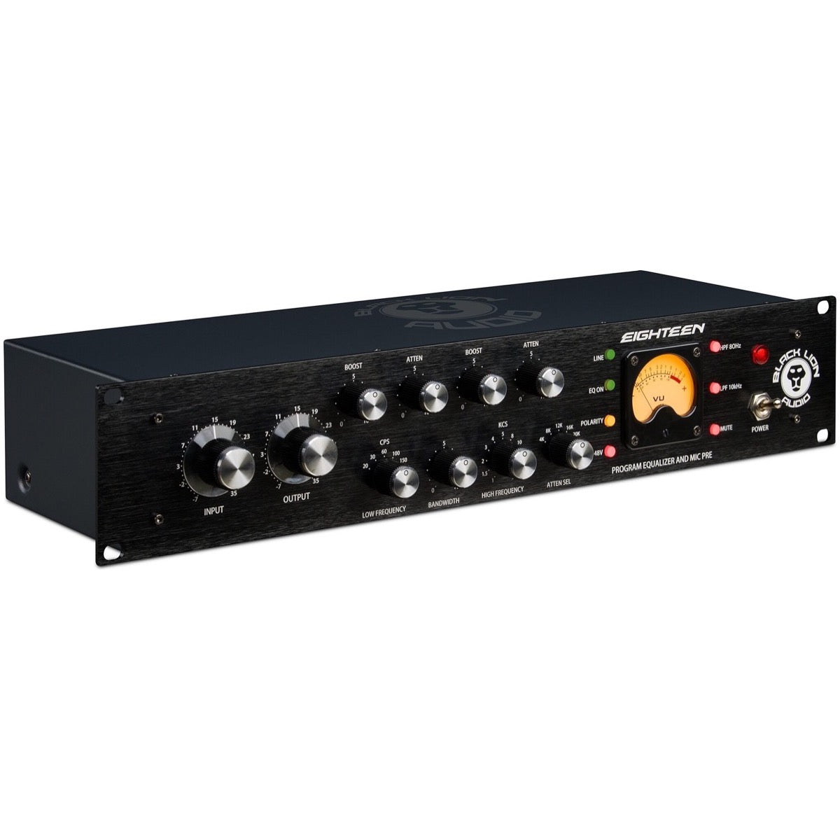 Black Lion Audio Eighteen Microphone Preamplifier/EQ Channel Strip