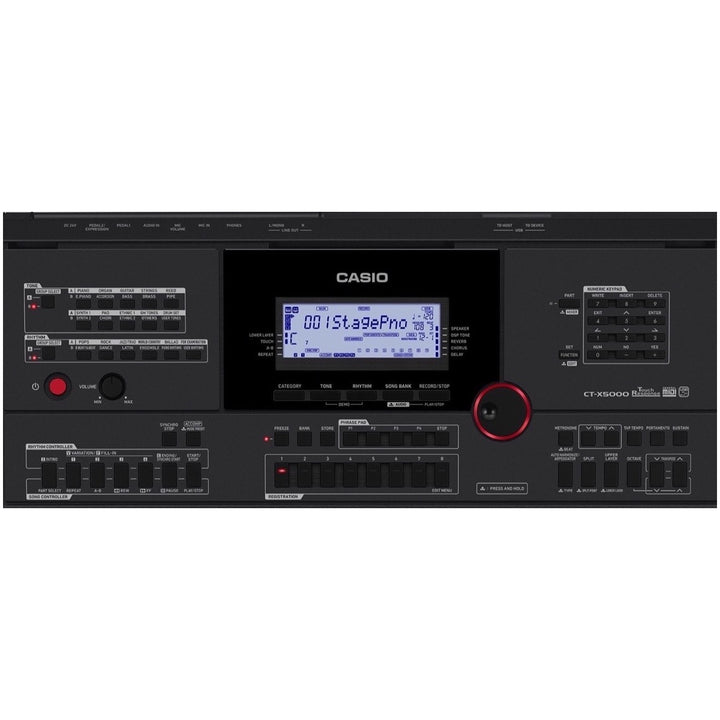 Casio CT-X5000 Portable Electronic Keyboard, 61-Key