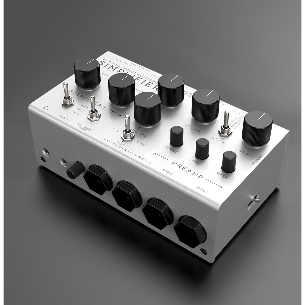 DSM Noisemaker Simplifier Stereo Cab Simulator
