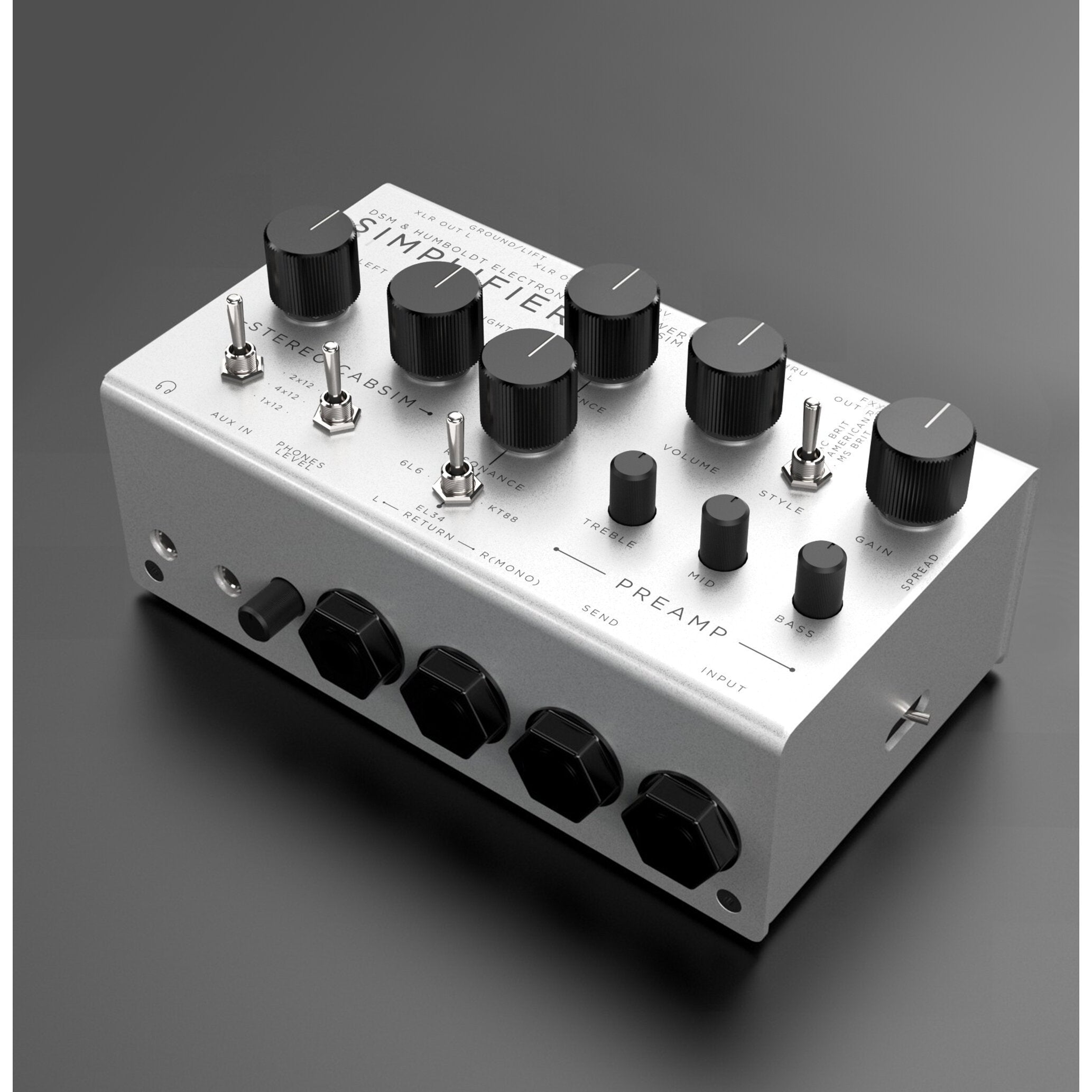 DSM Noisemaker Simplifier Stereo Cab Simulator