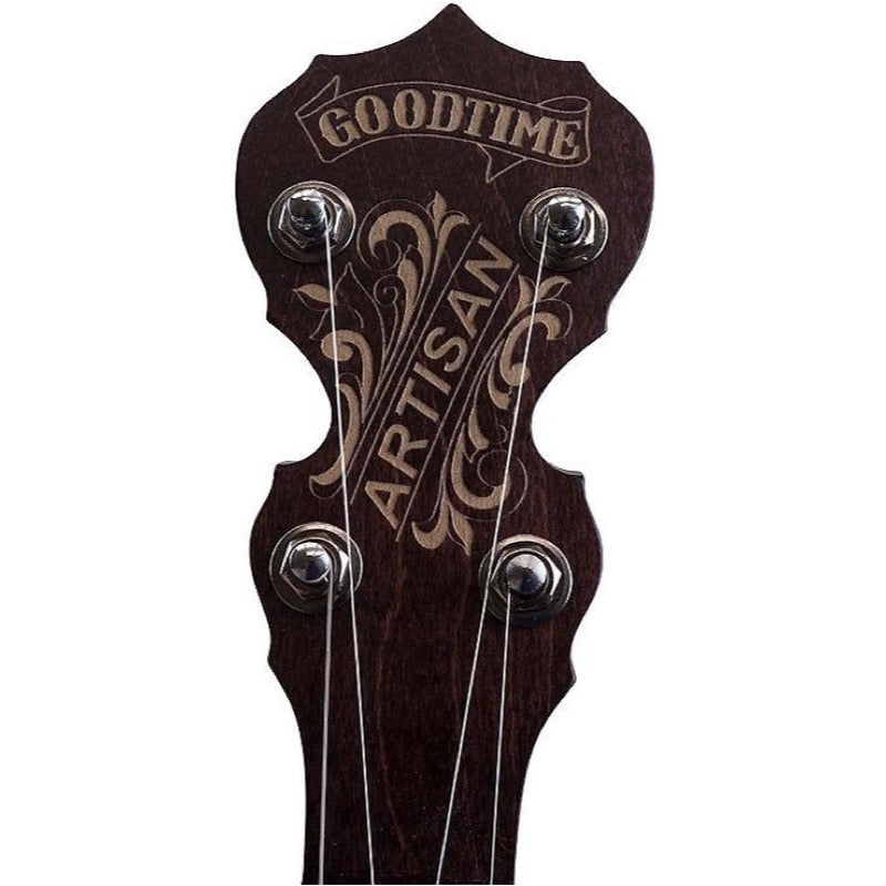 Deering Artisan Goodtime Open-Back Banjo, 5-String