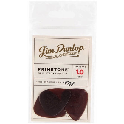 Dunlop 510P Primetone Standard Guitar Picks, 510P1.0, 3-Pack, 1.0mm