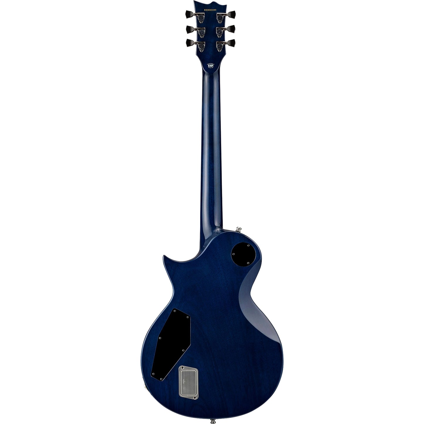 ESP E-II Eclipse BM Electric Guitar (with Case), Blue Natural Fade