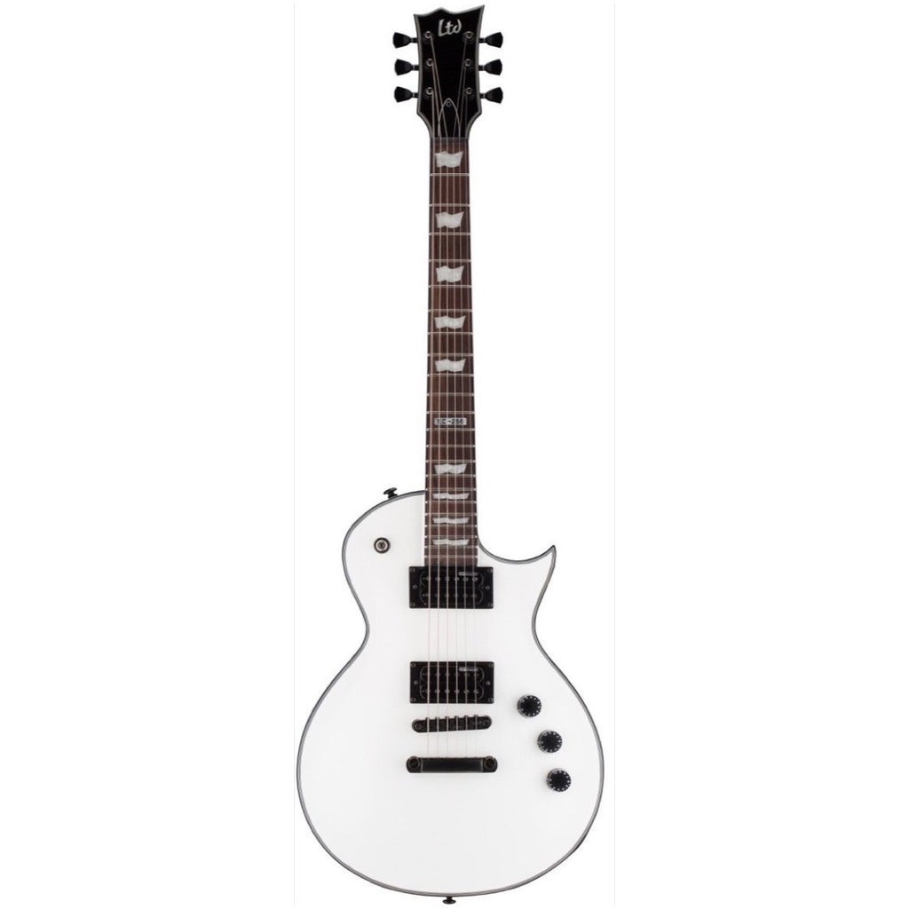 ESP LTD EC-256 Electric Guitar, Snow White