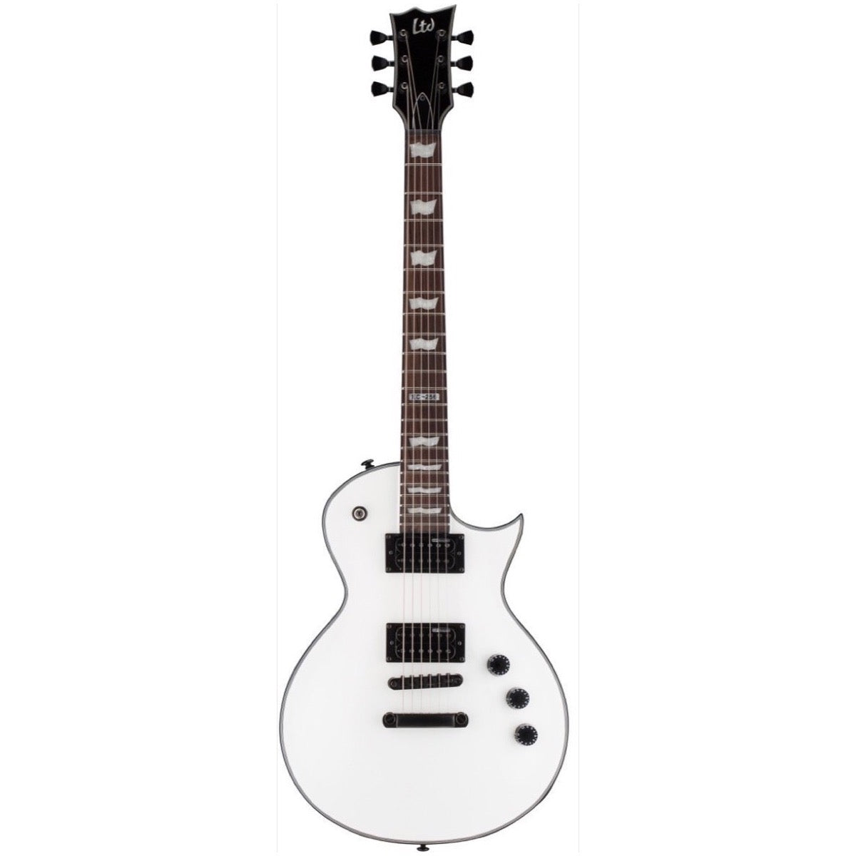 ESP LTD EC-256 Electric Guitar, Snow White