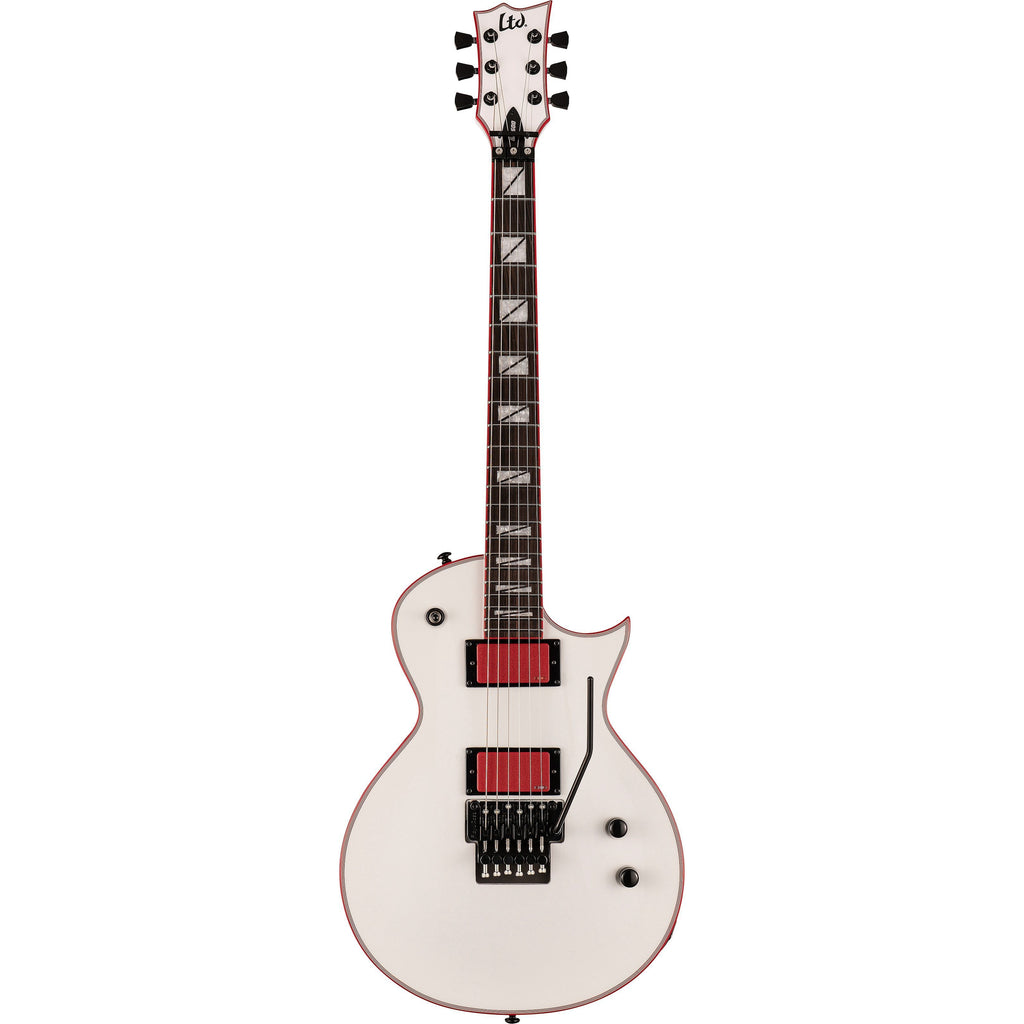 ESP LTD Gary Holt GH-600 Electric Guitar (with Case), Snow White