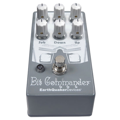 EarthQuaker Devices Bit Commander V2 Octave Synthesizer Pedal