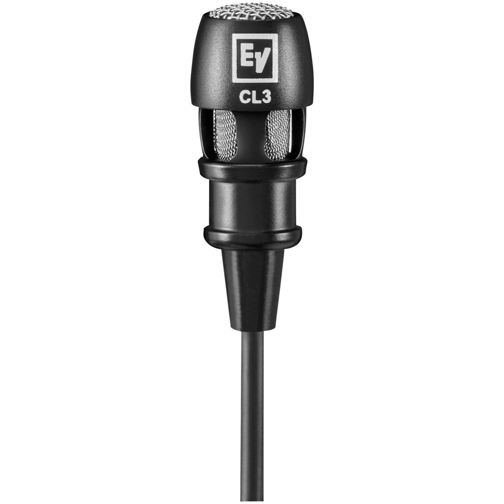 Electro-Voice RE3-BPCL Wireless Cardioid Lavalier Microphone System, Band 5L (488-524 MHz)