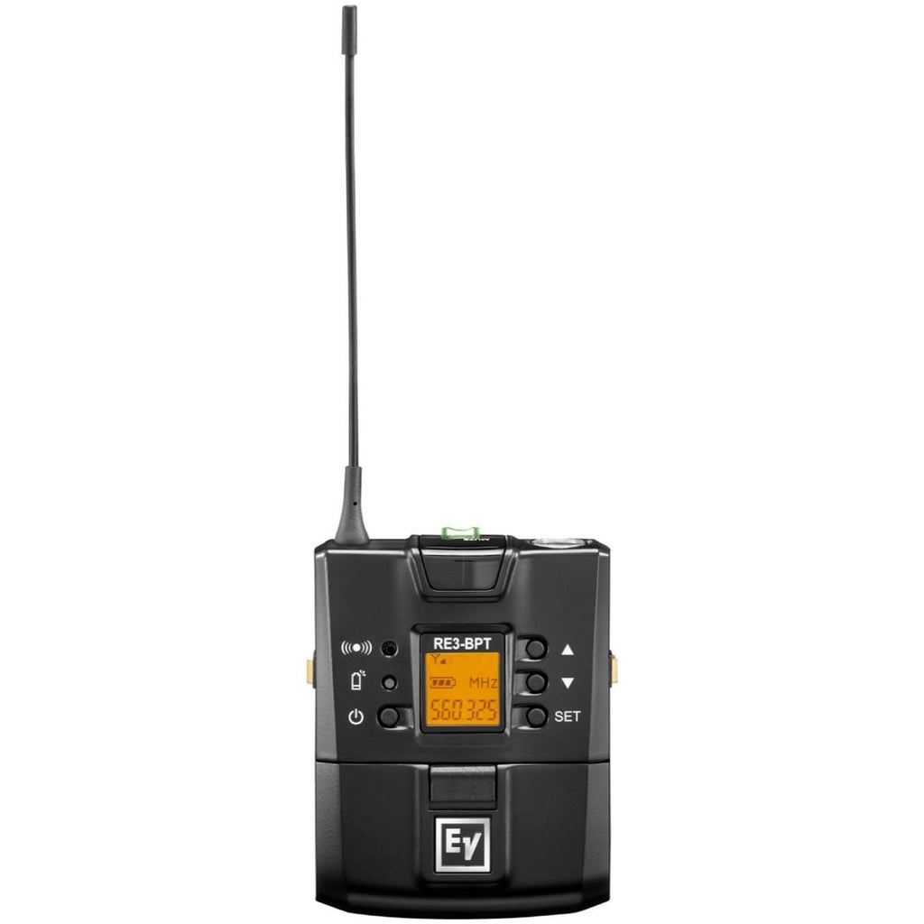 Electro-Voice RE3-BPHW Headset Wireless Microphone System, Band 5H (560-596 MHz)