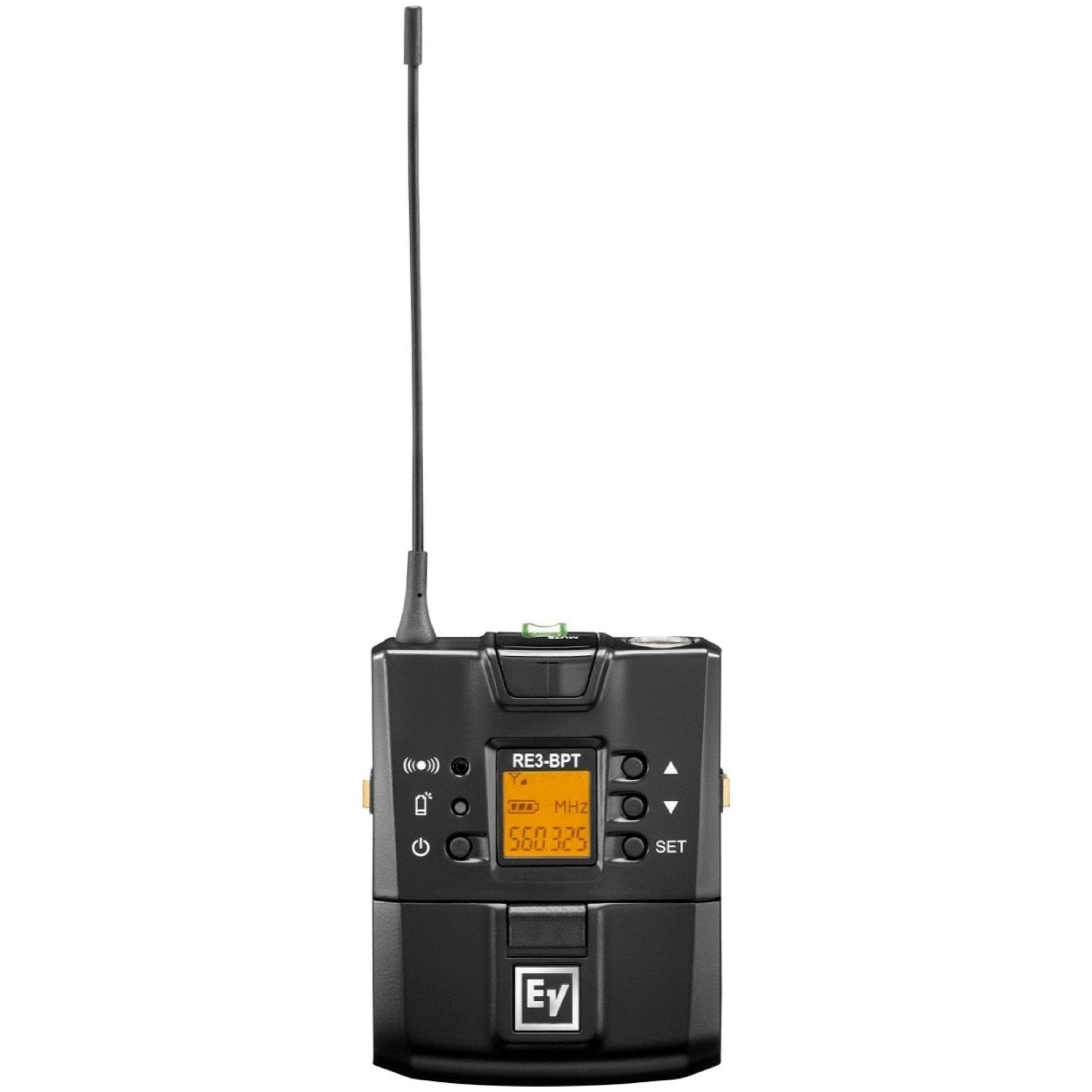Electro-Voice RE3-BPHW Headset Wireless Microphone System, Band 5H (560-596 MHz)