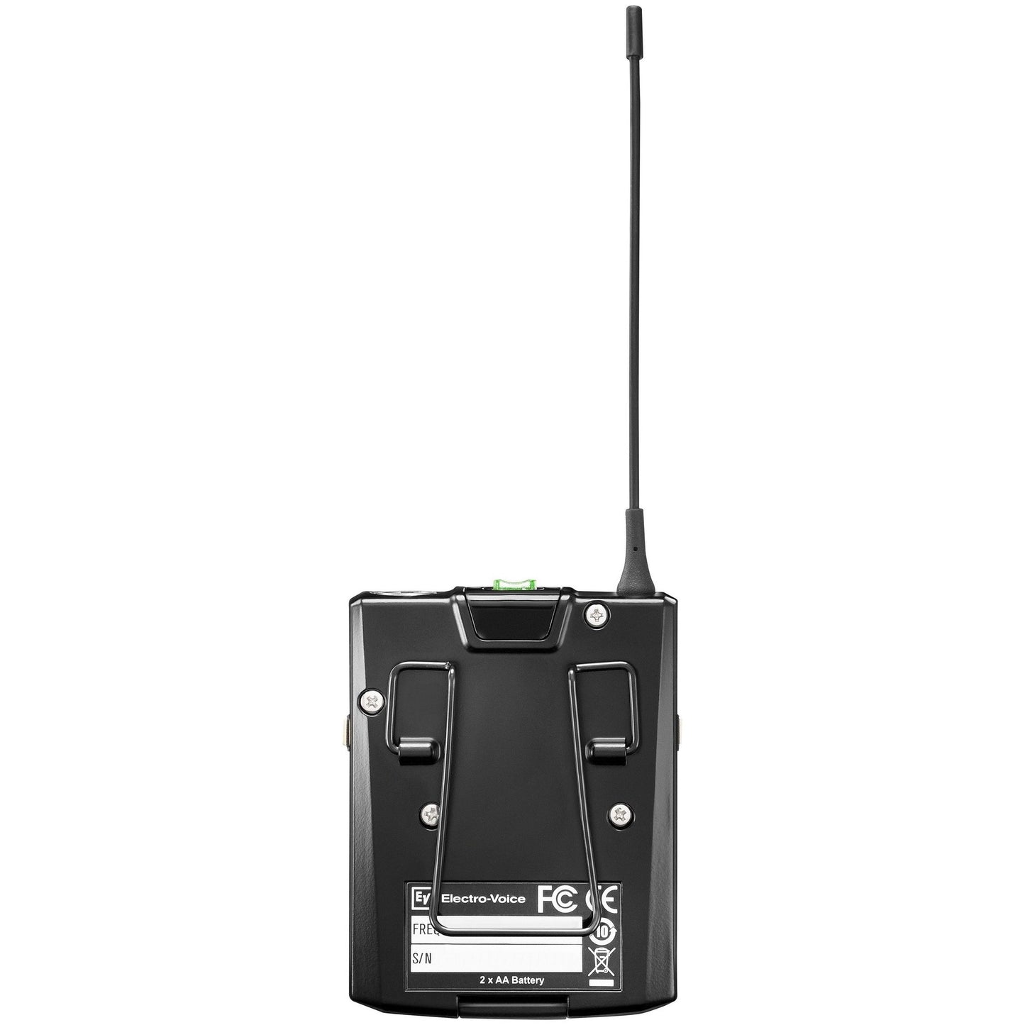 Electro-Voice RE3-BPOL Wireless Omnidirectional Lavalier Microphone System, Band 5H (560-596 MHz)