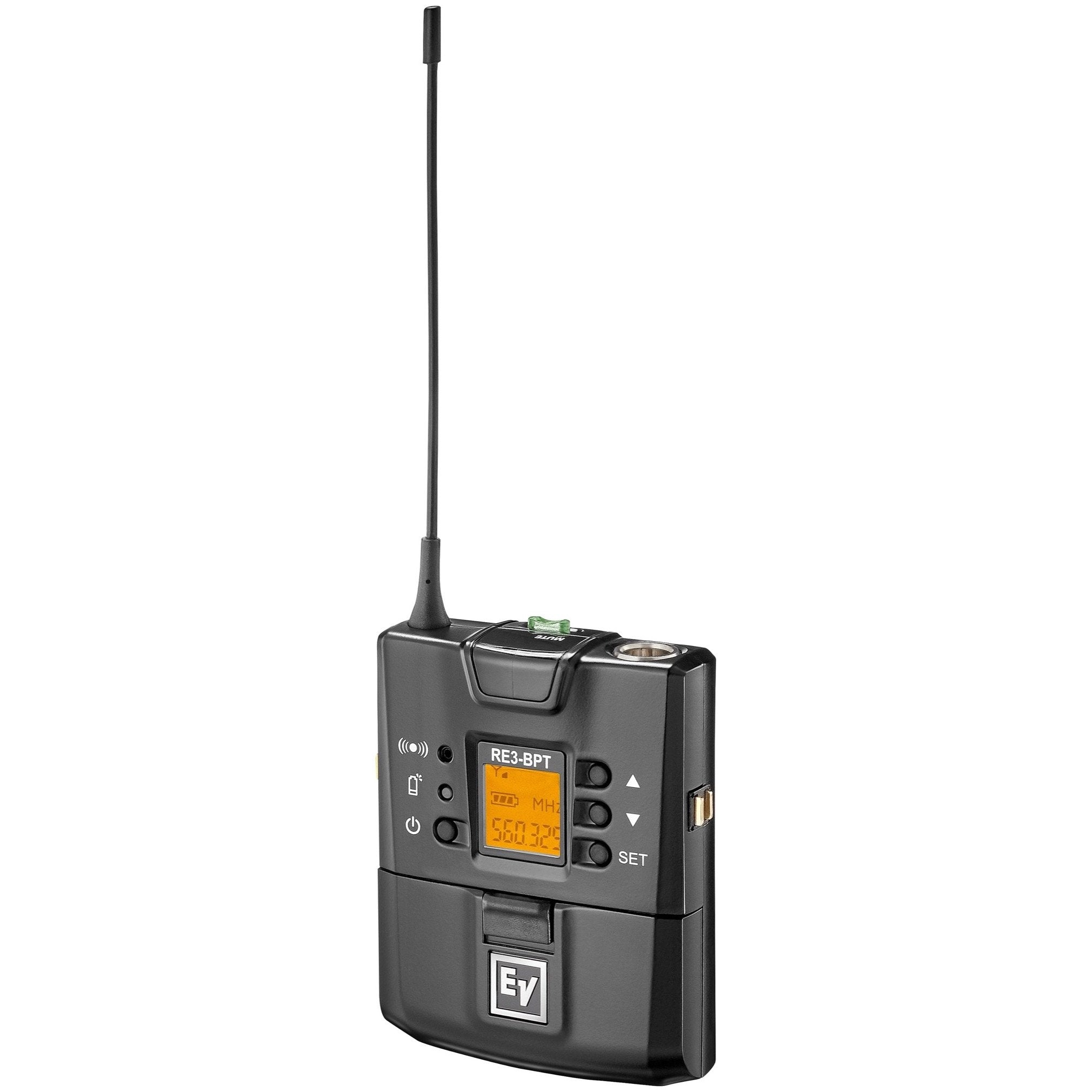 Electro-Voice RE3-BPOL Wireless Omnidirectional Lavalier Microphone System, Band 5L (488-524 MHz)