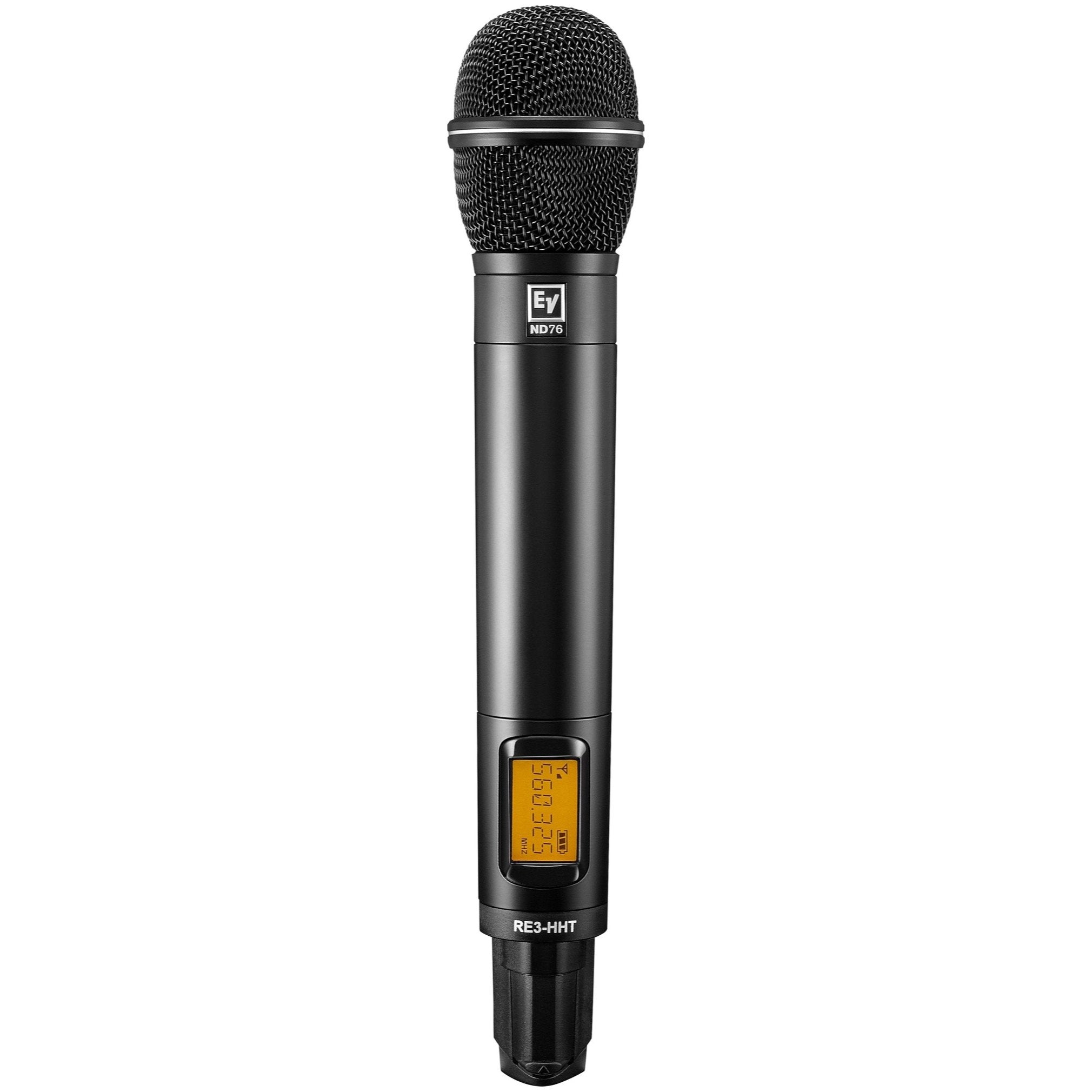 Electro-Voice RE3-ND76 Wireless Vocal Microphone System, Band 5H (560-596 MHz)