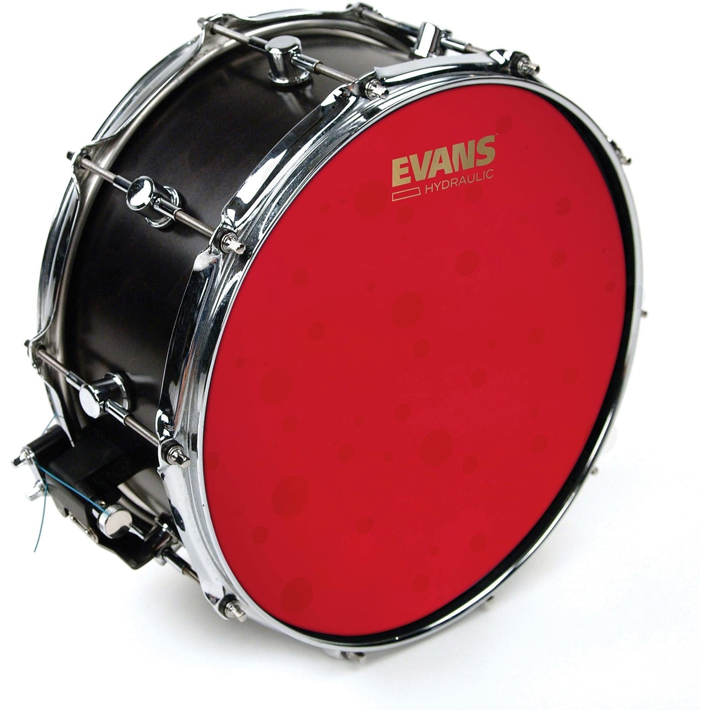 Evans Red Hydraulic Coated Snare Drumhead, 14 Inch
