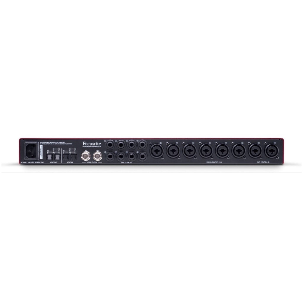 Focusrite Scarlett OctoPre Dynamic Microphone Preamplifier