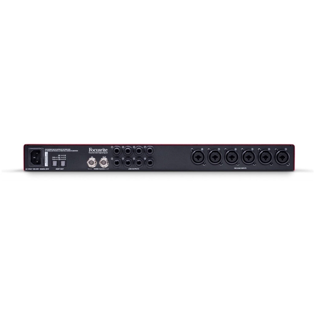 Focusrite Scarlett OctoPre Multi-channel Microphone Preamplifier
