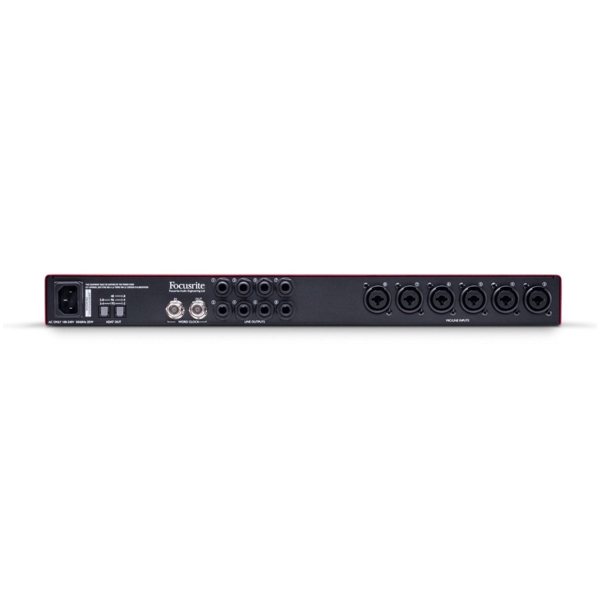 Focusrite Scarlett OctoPre Multi-channel Microphone Preamplifier