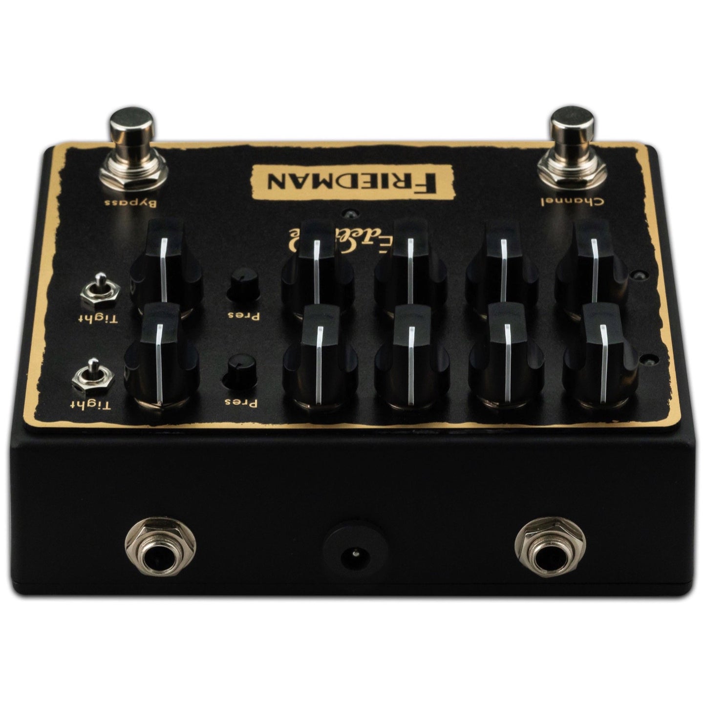 Friedman BE-OD Deluxe Dual Overdrive Pedal