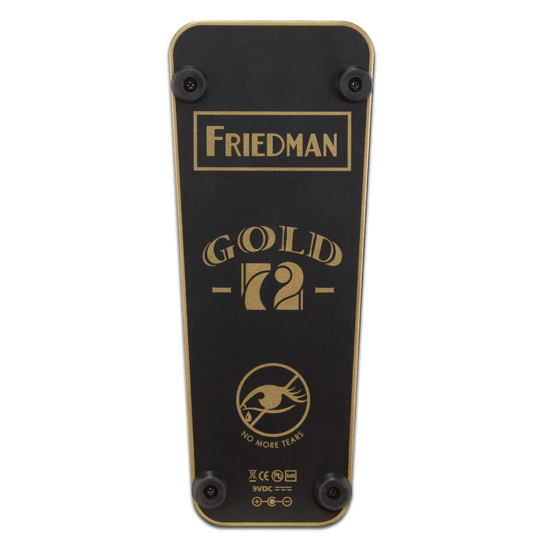 Friedman No More Tears Gold 72 Wah Pedal