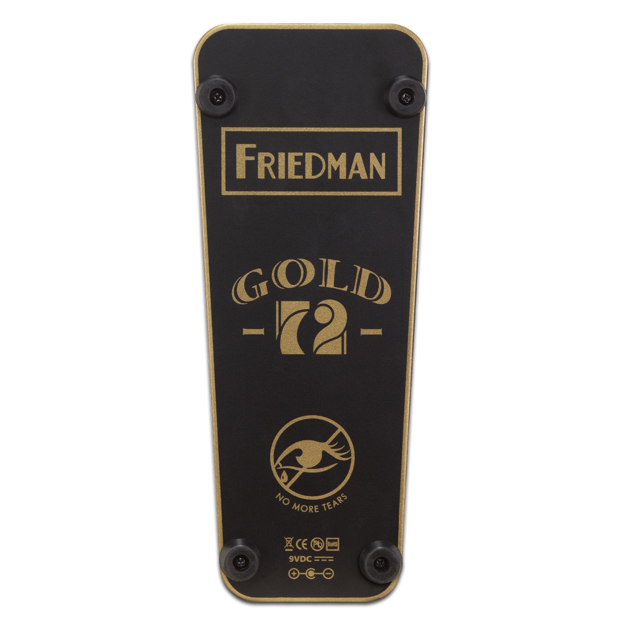 Friedman No More Tears Gold 72 Wah Pedal