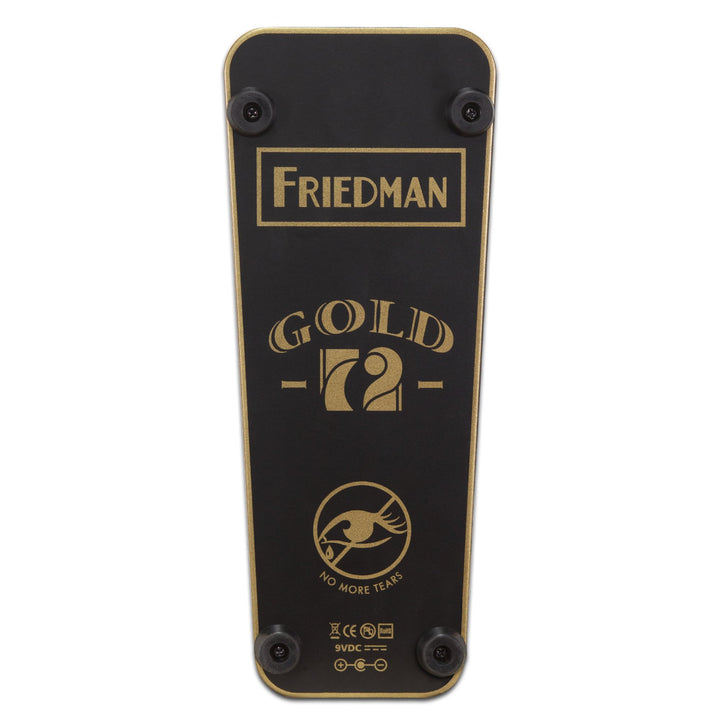 Friedman No More Tears Gold 72 Wah Pedal