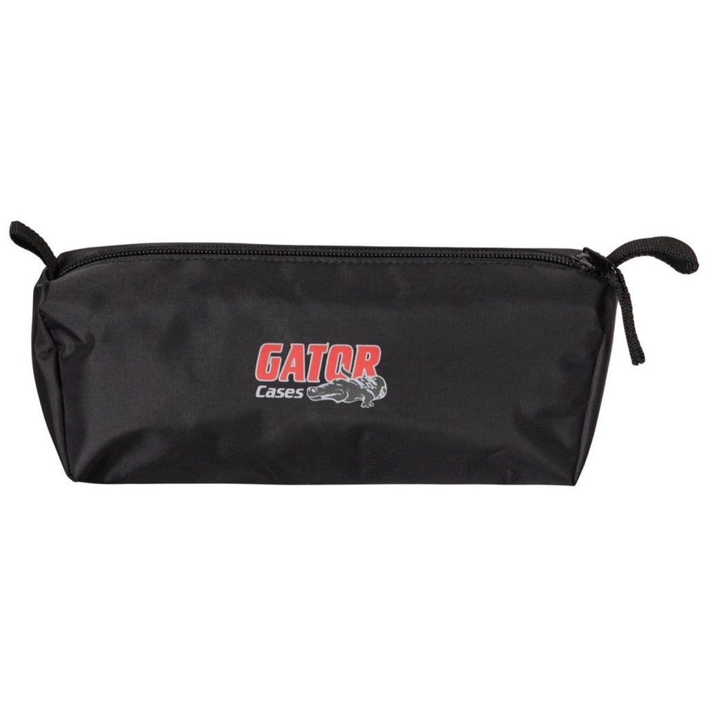 Gator Double Sided Speaker Stand Cover, Black