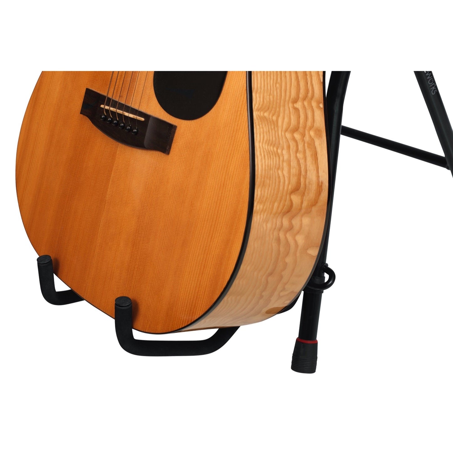 Gator Frameworks Combination Guitar Performance Seat and Single Guitar Stand