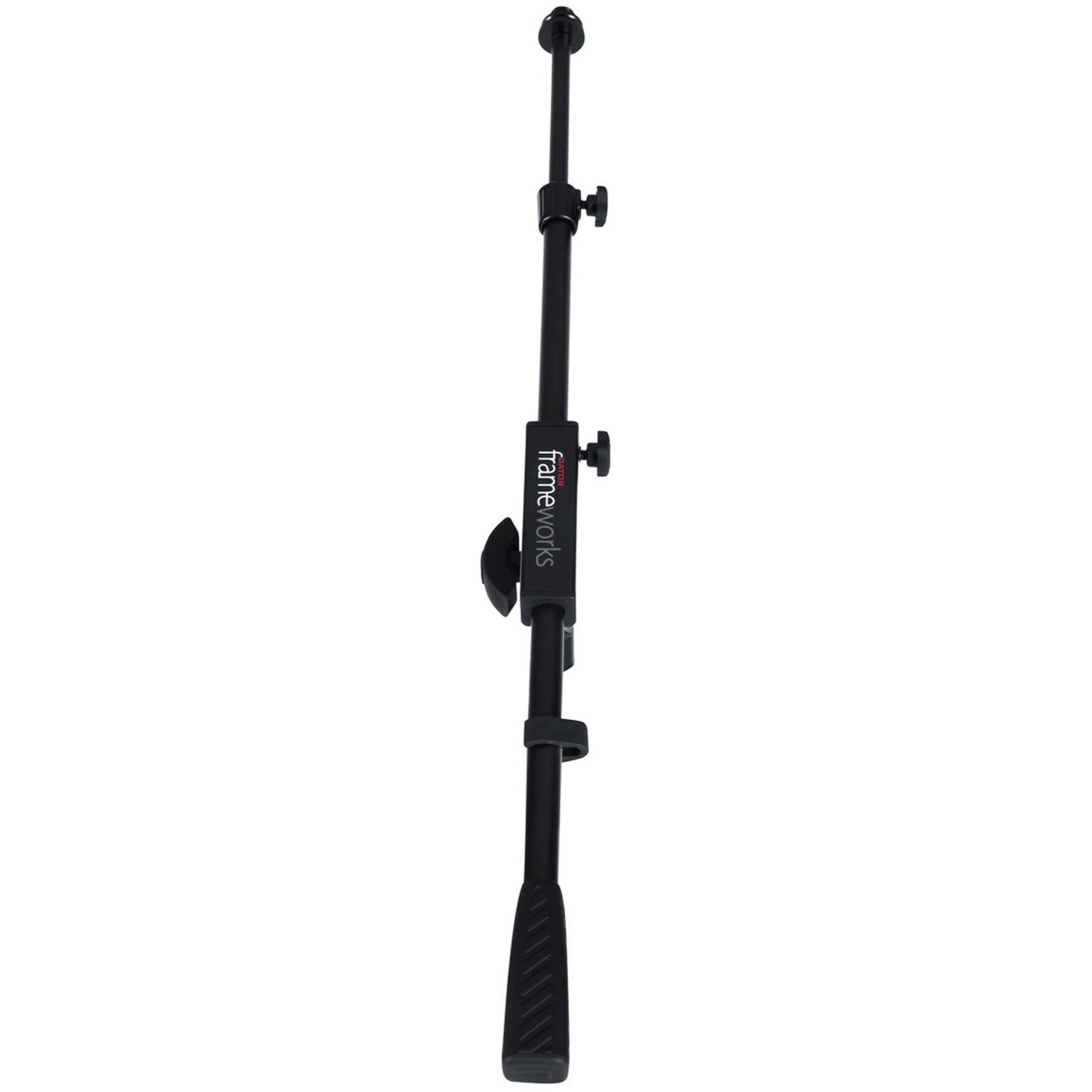 Gator Frameworks GFW-MIC-0822 Telescoping Desktop and Bass Drum Boom Mic Stand