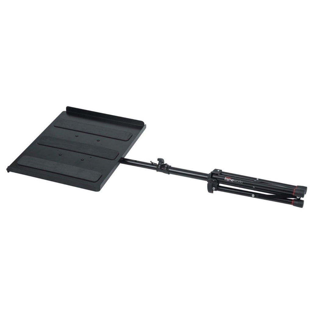 Gator Frameworks Heavy-Duty Adjustable Media Tray with Tripod Stand